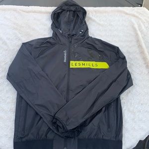 Reebok Les Mills lightweight jacket sz M (unisex)